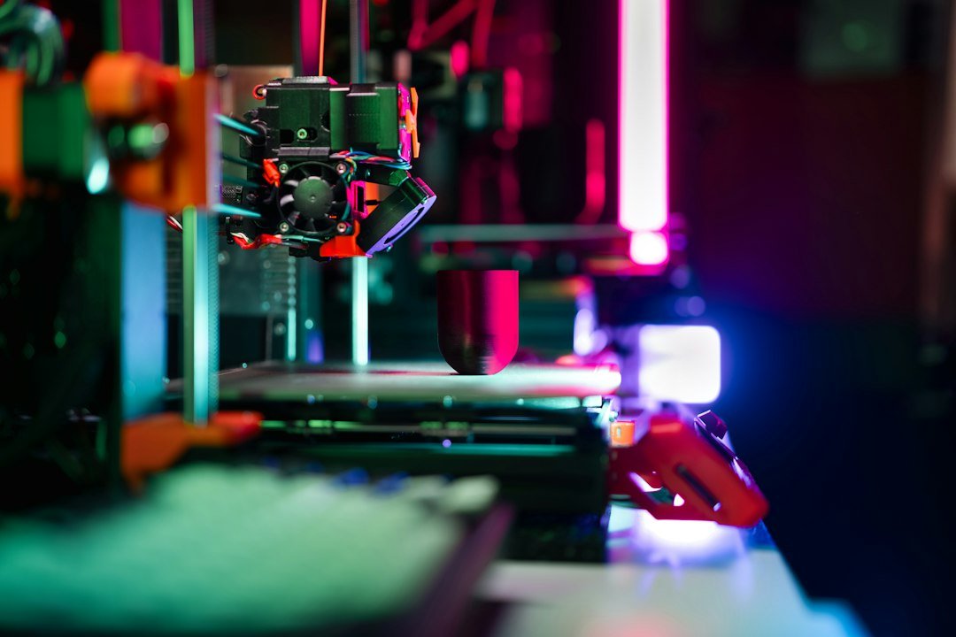 Modern digital manufacturing technology for industrial and B2B companies